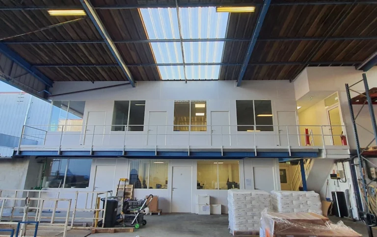 comment transformer un espace de stockage en bureaux