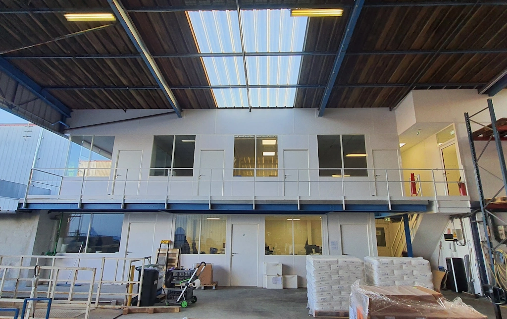 comment transformer un espace de stockage en bureaux