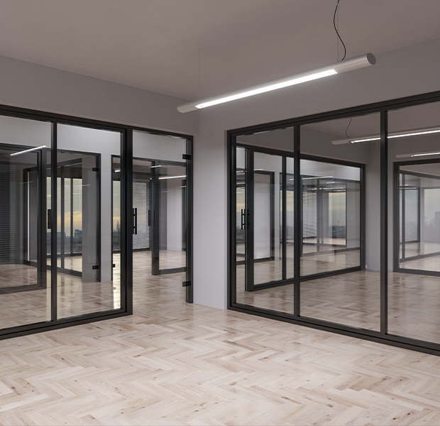 cloisons amovibles pour aménagement d'espaces de travail et bureaux - AG Concept basée à Blagnac