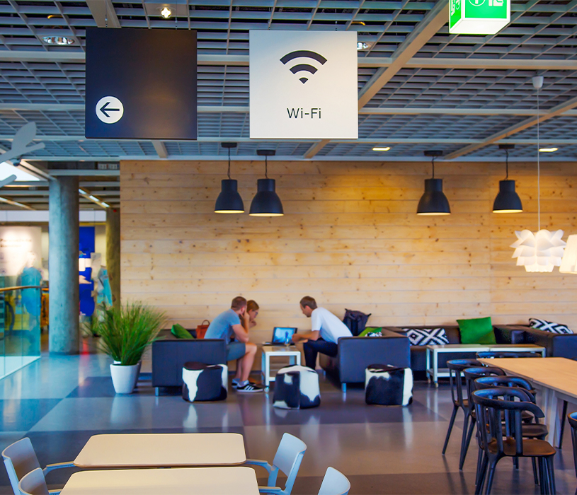 installation réseau wifi AG Concept 31