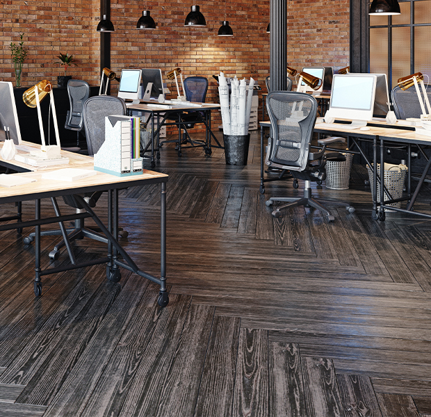 pose de revêtements de sols des bureaux, espaces de travail ouverts par AG Concept de Blagnac